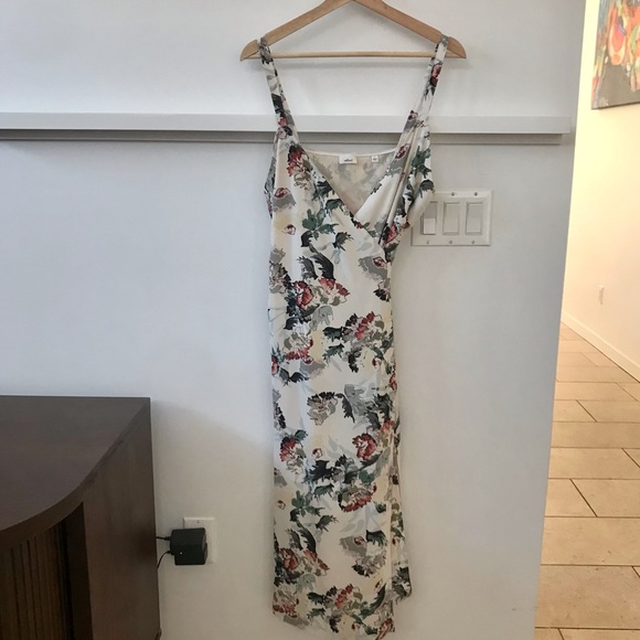Babaton Astere Wrap Dress - Picture 3 of 9